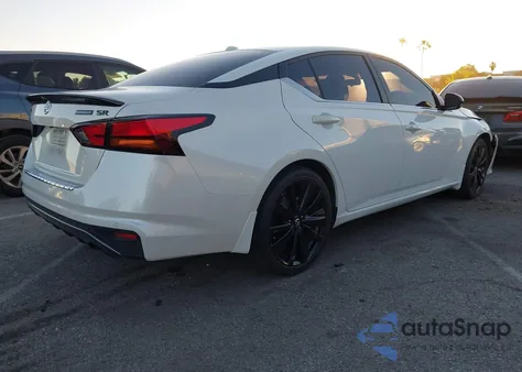 2022 Nissan Altima Sr Fwd from USA, damaged, VIN 1N4BL4CV1NN330096